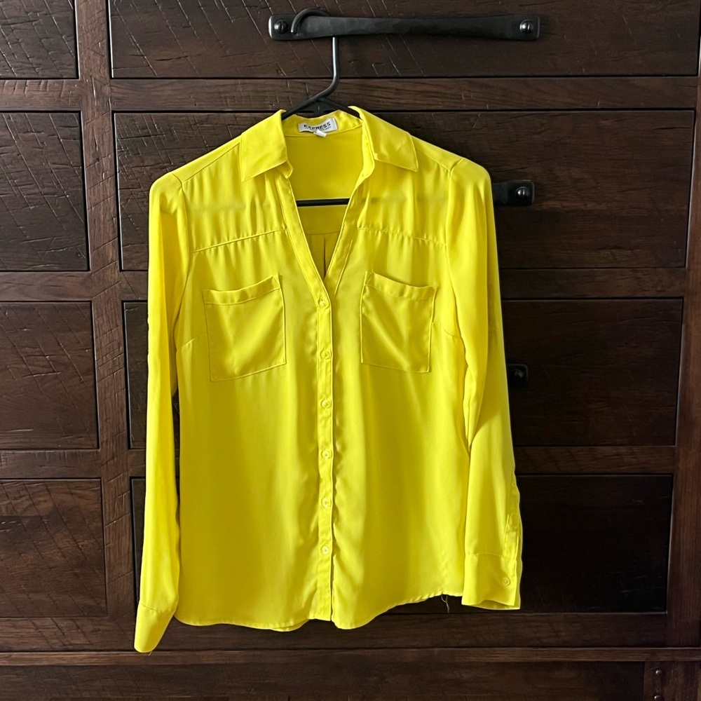 Express portofino shirt womens XS
